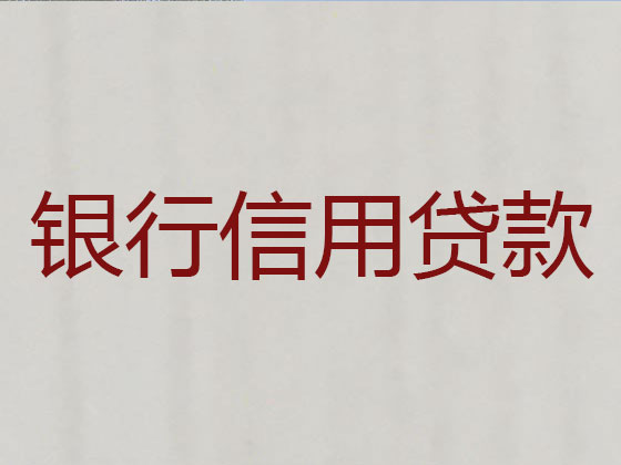 驻马店抵押担保贷款-银行信用贷款